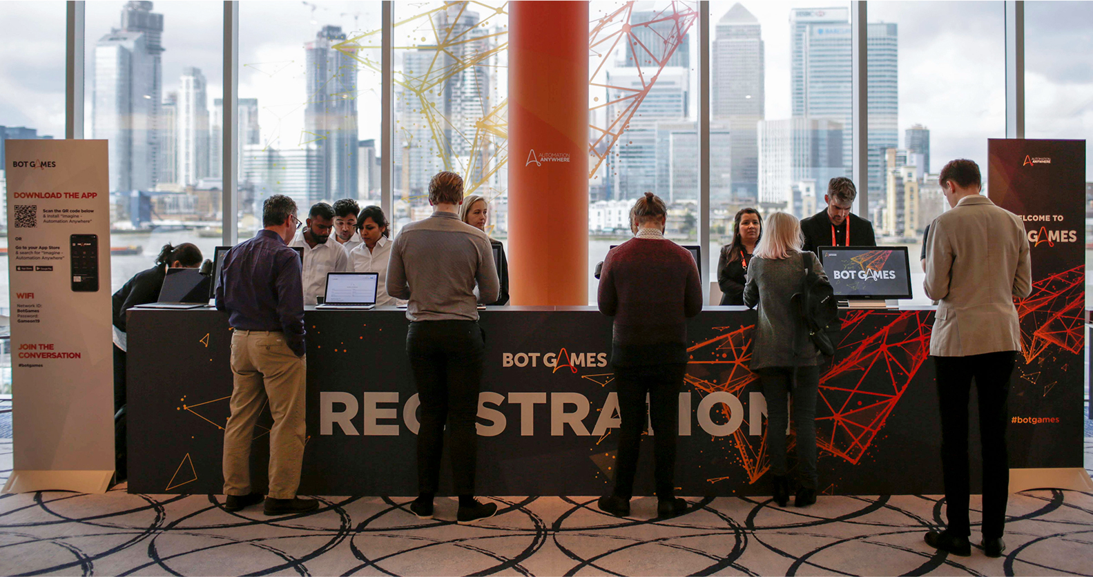 botgames registration booth