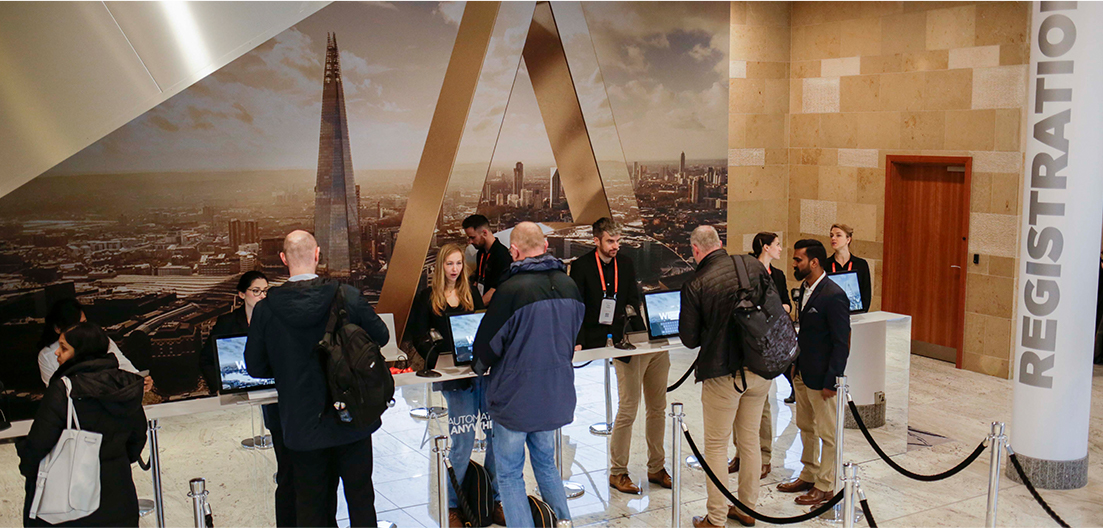 automation anywhere registration booth line