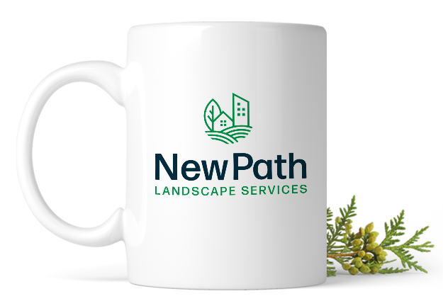 NewPath-Logo-White-Mug newpath logo design on white mug
