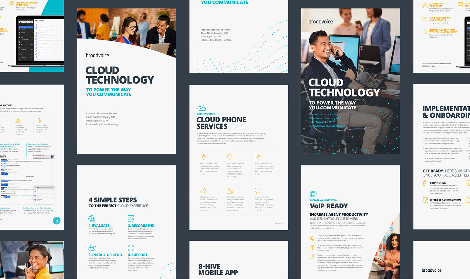 Broadvoice-Marketing-Brochure broadvoice digital marketing advertising design