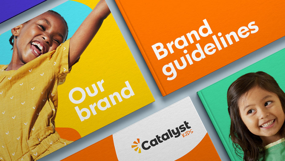 catalyst kids brand design guidelines