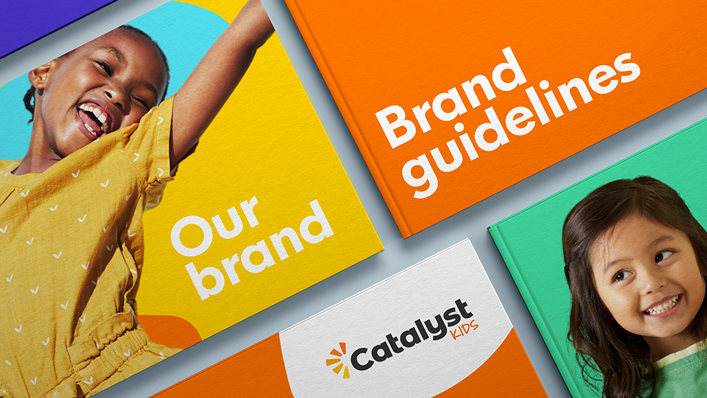 catalyst kids brand design guidelines