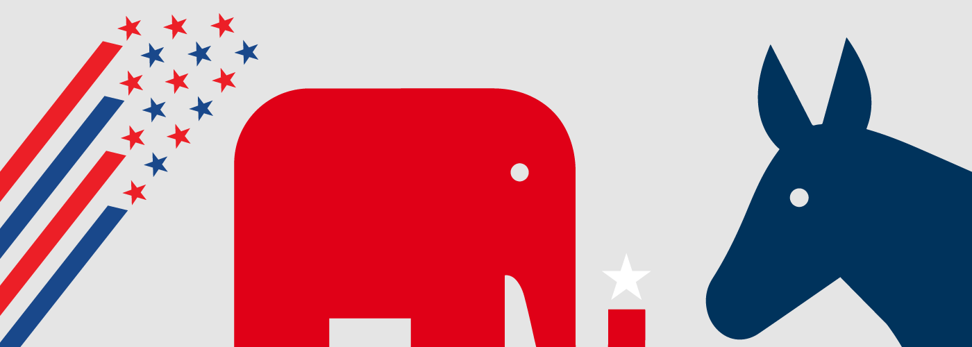 blog header branding and marketing in politics