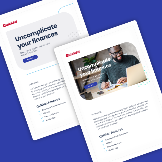 quicken marketing digital flyers